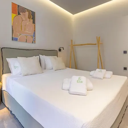 Elia & Anthos Deluxe Apartmán *