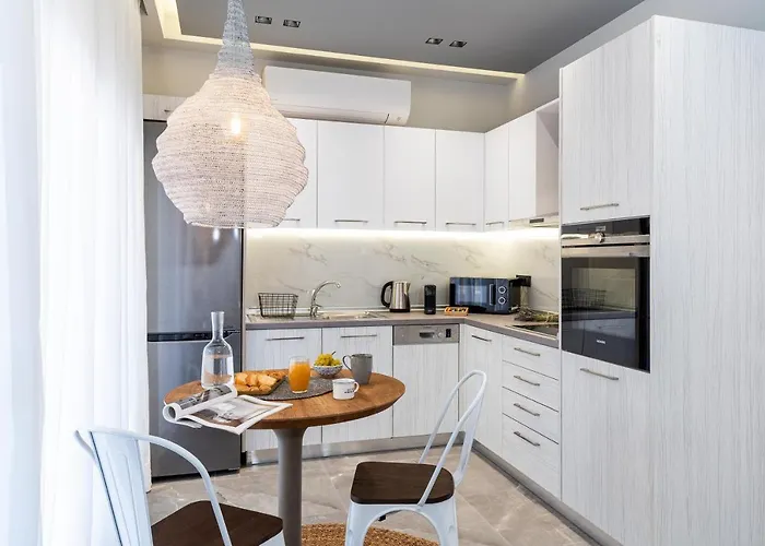 Elia & Anthos Deluxe شقة إكْسِيا