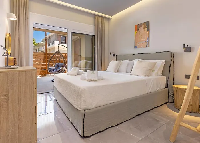 شقة Elia & Anthos Deluxe *