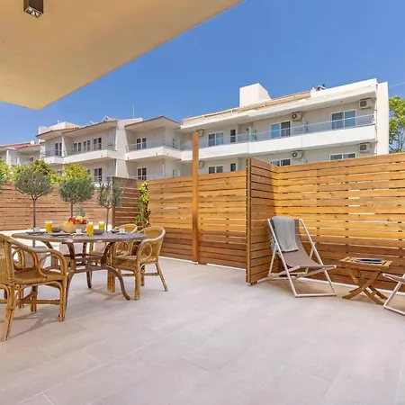 Апартаменты Elia & Anthos Deluxe