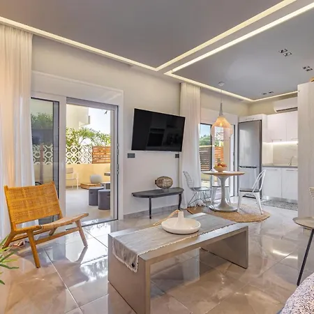 Elia & Anthos Deluxe Апартаменты Иксиа