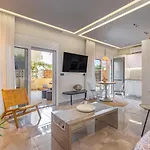 Elia & Anthos Deluxe Daire Ixia (Rhodes)