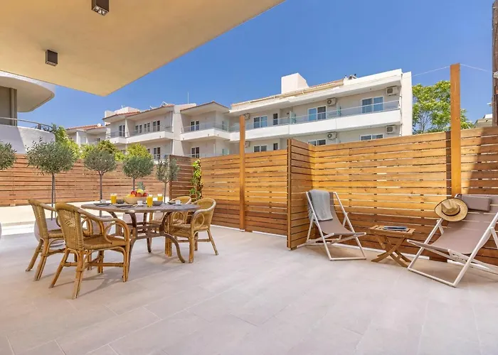 Appartement Elia & Anthos Deluxe