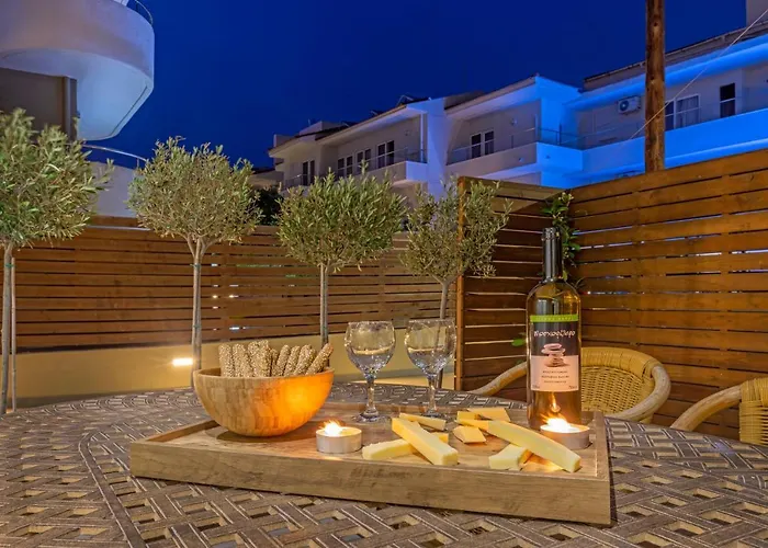 Appartement Elia & Anthos Deluxe