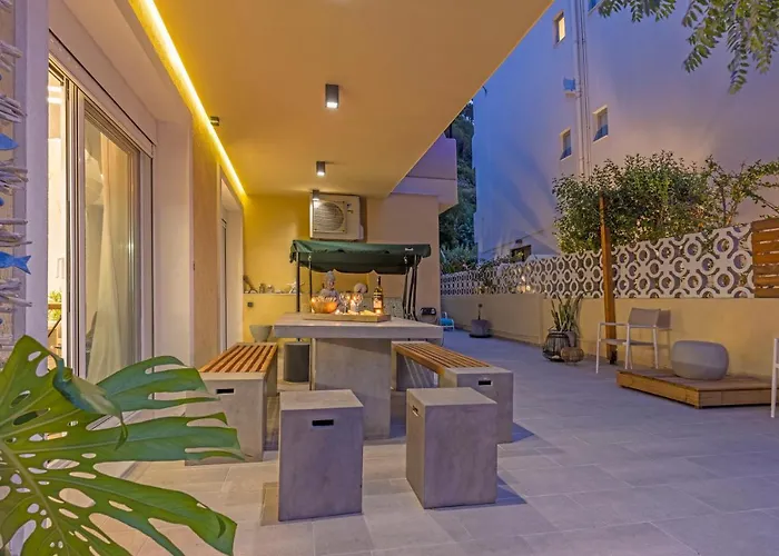 Elia & Anthos Deluxe Appartement *